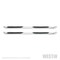 Westin Automotive 07-16 ACADIA(EXCL DENALI)/07-10 OUTLOOK/09-16 TRAVERSE/08-16 ENCLAVE E-SERIES POLISHED STEP BARS 23-3380 - alternate 1